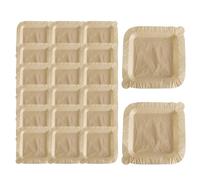 Fodere di Carta per Friggitrice ad Aria | Impermeabile all'Olio Anti Sgocciolamento 20 Pezzi per Cottura - Fodere In Carta Pergamena Per Friggitrice Ad Aria - per Cucina Microonde Forno Frittura Cottu