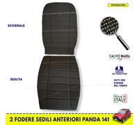 Fodere Fiat Panda Country Club 1986 2003 sedili 2 Foderine Anteriori IMBOTTITE