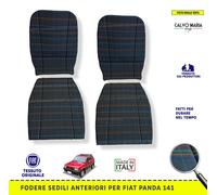 Fodere Fiat Panda Hobby Van sedili Anteriori SEDUTA SCHIENALE sedile tessuto set