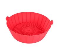 Fodere Filtranti Aria Riutilizzabili - Facile Pulizia In Silicone Air-Fryer Basket Con Maniglia | Vassoio Per Friggili Ad Aria Rotondo Portatile | Calze Di Cottura In Silicone Antiaderente