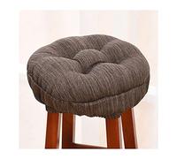 Fodere for pouf,Copripiedi for sgabello,Cuscini for sgabelli da bar super morbidi rotondi,Addensare 5 cm Memory Foam Imbottito for sgabello da bar Cuscino for sedile con copertura for sgabello elastic