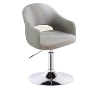 Fodere for sedie con schienale curvo, 1 pezzo, coprisedie curve for sala da pranzo con braccioli, fodere for sedie da ufficio a forma di arco con schienale cavo, coprisedie Mid-Century ad altezza banc