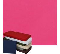 Fodere Impermeabili per Cuscini da Panca con Cerniera Fodere per Sedute Fodere di Ricambio per Cuscini di Mobili da Giardino per Interni/Esterni/Finestre/Divani (Rosa 51X16X2 Pollici)