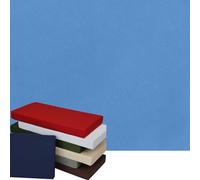 Fodere Impermeabili per Cuscini da Panca con Cerniera Fodere per Sedute Fodere di Ricambio per Cuscini di Mobili da Giardino per Interni/Esterni/Finestre/Divani (Azzurro Cielo 43X16X2 Pollici)