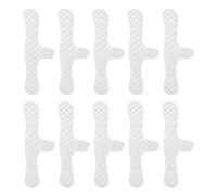 Fodere In Cotone Per Reggiseno, Dischi Di Cotone Per Seno, Riutilizzabili Assorbenti E Traspiranti Per Sotto Petto, Addome, Postpartum E Clima Calda, b, Consulte la descripción