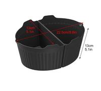 Fodere in silicone multiuso compatibili con le misure popolari Slow Cooker