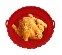 Fodere In Silicone Per Cestello Della Friggitrice Ad Aria | Pentola Da Forno Resistenti Ad Alte Temperature - Cestino in Silicone per Friggitrici ad Aria - Per Friggere Servire e