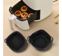 Fodere in silicone per friggitrici ad per 4qt e 6QT set di 2 non e facili da pu