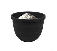 Fodere in silicone progettate per mixer con testa inclinabile da 5 litri, pieghevole per un facile passaggio tra più pastelle (1 pezzo nero)