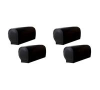 Fodere per Braccioli per Poltrona, 4 Pezzi Copribracciolo Nel Pelle PU Ultr3967