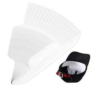 Fodere per cappelli 100 pezzi 9 84 pollici Forte adesivo assorbente previene le macchie Fodere per cappelli Protezione dal sudore per uomini e donne