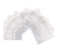 Fodere per Coperte per Sauna Impacco per Il Corpo in Plastica Monouso - Sacchetti per Sauna in Plastica 50 Pezzi Fogli di Plastica da 86 X 47 Pollici per Avvolgere Il Corpo - Accessori per Coperte