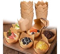 Fodere per Cupcake in Carta Da 120 Pezzi per Eventi di Pasticceria Nuziale