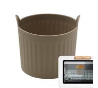 Fodere Per Cupcake In Silicone - Fodere Riutilizzabili Per Friggitrice Ad Aria | Pirottini Per Friggitrice Ad Aria | 2,6x2,6x2,56 Pollici, Antiaderente, Lavabile In Lavastoviglie, Per, A Microon