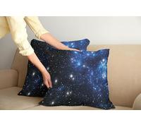 Fodere per Cuscini Constellation Outer Space Star Nebula Astral Cluster Astronomy Galaxy Mystery Set of 2 Traspirante Square Federe per