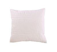 Fodere per cuscini, Federa for cuscino quadrato imbottito con ricamo geometrico circolare multicolore, diverse misure(White,45x45cm Cushion Cover)