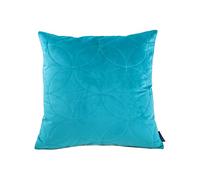 Fodere per cuscini, Federa for cuscino quadrato imbottito con ricamo geometrico circolare multicolore, diverse misure(Blue,50X50cm Cushion Cover)
