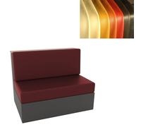 Fodere per Cuscini Impermeabili per dinette per Camper, Imbottitura di Alta qualità con Fresco, Adatto per rimorchi e Camper(Wine Red)