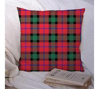 Fodere per cuscini Panno Decorazione natalizia senza cuciture Plaid classico Scozzese Decorazioni di bellezza Trame di moda Astratto Poliestere Federa per cuscino Fodera per cuscino per divano Decor
