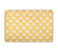 Fodere per fasciatoio, riutilizzabili, altamente assorbenti, lavabili in lavatrice, 132 x 86,4 cm (lunghezza x larghezza), colore: giallo