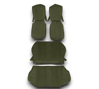 Rivestimenti Sedili Riferimenti per Fiat 500 L 1968 - 1972 Verde