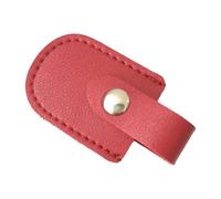 Fodere per forbici in pelle, accessori flessibili per fodero adatto per varie coperture in pelle a forbice