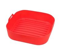 Fodere per friggitrice ad aria, antiaderenti, riutilizzabili, fodere di ricambio per friggitrice ad aria, per forno a microonde, , verdure, salsicce, patatine, snack, pizza, torte, cucina, feste