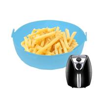 Fodere per friggitrice ad aria in silicone - Inserti per rivestimento in silicone Airfryer per friggitrice ad aria | Fodere per cestelli in silicone per friggitrice ad aria | Teglia da forno, gadget d