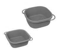Fodere per friggitrice in silicone per 4QT e 6QT Set di 2 per cucinare anche e r