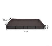 Fodere per gabbia di porcellini d'India con robusto tessuto Oxford e design impermeabile per la cura dei piccoli animali (141 x 69 x 11 cm)