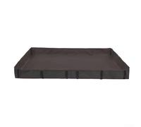 Fodere per gabbia di porcellini d'India con robusto tessuto Oxford e design impermeabile per la cura dei piccoli animali (118 x 58 x 11 cm)
