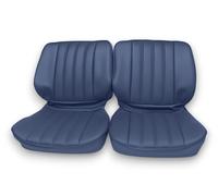 Fodere Per I Sedili Anteriori Per Mercedes Benz W113 SL Pagoda Da 08.1965 Blu
