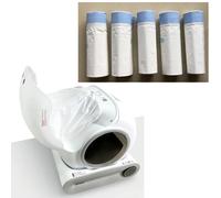 Fodere per lettiera per gatti resistenti per scatola autopulente TONEPIE: un ajustement perfetto che previene scherzare e odori Sacchetti per la spazzatura Sacchetti per la cacca