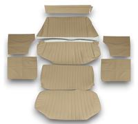 Fodere Per Mercedes Benz Ponton W120 W121 Sedili Anteriori Beige