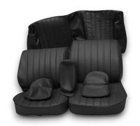 Fodere Per Mercedes Benz W123 Berlina 3. Serie Da 09.1982 Nera