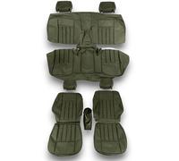 Fodere Per Mercedes Benz W124 Berlina Verde Scuro