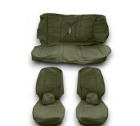 Fodere Per Mercedes C-Class W204 Berlina Verde Scuro