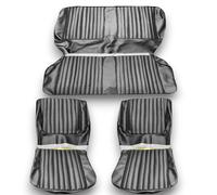 Fodere Per Opel Kadett B Anno 1965-1973 2 Porte Berlina Modello 31 Nero