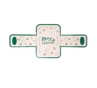 Fodere per pane in silicone, non riutilizzabili, adatte al forno, strumento di trasferimento dell'impasto per la cottura, 60 x 27 cm, nero/arancione/grigio/verde/rosso (verde)