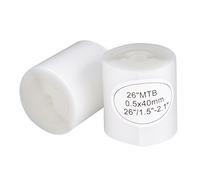 Fodere per Pneumatici per Biciclette,Nastro Antiforatura 26 2 Pezzi Protezioni per Tubi Pneumatici per Bici Puncture Proof Belt per la Maggior Parte delle Mountain Bike(26)