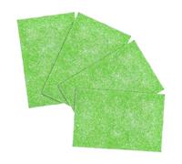 Fodere per scaffali - Tagliabile 4 pezzi - Tappetino lavabile - Tappetini per scaffali - per congelatore dispensa appartamento casa organizzazione stoccaggio quotidiano cucina Do