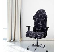 Fodere per sedie da gioco Fodera per sedia da computer elasticizzata per