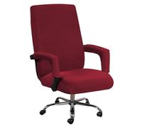 Fodere per sedie da ufficio moderne con schienale alto e 2 braccioli per sedia