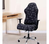 Fodere per sedie per computer Fodera per sedia per computer stampata