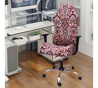 Fodere per sedie per computer Fodera per sedia per computer stampata