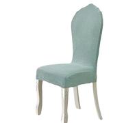 Fodere Per Sedie Sala Da Pranzo Con Schienale Tondo Protezioni Per Sedia Elasticizzate Senza Braccioli Con Schienale Rotondo Per Sedie Laterali Ovali Imbottite Moderne Con Gambe In Legno ( Color : Bea