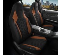 Fodere Per Sedili Adatte Per BMW 5 Serie In Nero Marrone 1255P018