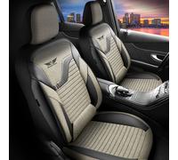 Fodere Per Sedili Adatte Per Chevrolet Captiva In Beige-Nero