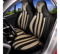 Fodere Per Sedili Adatte Per Ford Fiesta In Nero Beige Pilot 10.13