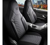 Fodere Per Sedili Auto Adatte Per Tikro Camper Caravan In Grigio Nero 1053P050